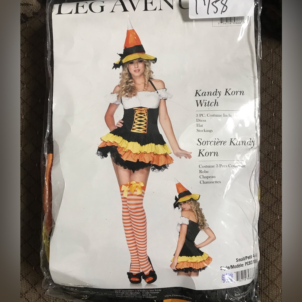 Kandy Korn Witch